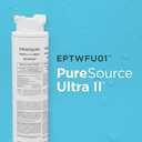 FRIGIDAIRE EPTWFU01 PureSource Ultra II Refrigerator Water Filter, 1 Count, White