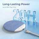 2026 Pillow Speaker,Bluetooth Pillow Speakers for Sleeping,Ultra-Thin Under Pillow Speakers with White Noise Timer,Flat Under Pillow Speaker for Side Sleeper,Wireless Sleep Aid for Adult
