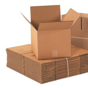BOX USA Shipping Boxes Medium 16"L x 12"W x 10"H 25-Pack - Corrugated Cardboard Box for Moving, Mailing, Packing, Packaging and Storage