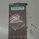 3 Pack Flexible Film Screen Protector for iPhone 16 Pro Max, Non-breakable Soft TPU Hydrogel Film for iPhone 16 Pro Max Screen Protector Film (NOT Glass)