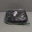 OCHEAL Makeup Bag, Portable Cosmetic Bag, Large Capacity Travel Makeup Case Organizer, Black For Women Toiletry Bag for Girls Traveling With Handle and Divider