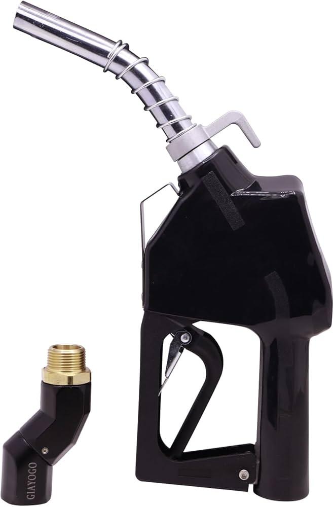 3/4" NPT Automatic Fuel Nozzle Auto ShutOff Gas Pump Nozzle High Flow Car Fuel Filling Nozzle Used for diesel gasoline kerosen
