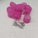 Large Hair Rollers, Self Grip, Salon Hairdressing Curlers,Large ,12 Pack