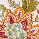 TARAN LIVING Cotton Cloth Napkins Reusable Fall Dinner Christmas Napkin Set Machine Washable Dish Cloth for New Year Gift, Home Decor - Black & Off White, 18"x18" - Set of 4