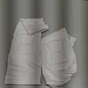 Mizuno MZO Padded Sleeves - Canvas, One Size Fits All, Adults, Unisex