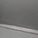 1 5 10 20 Pack 3.3ft/ 1meter U Shape Led Aluminum Channel, Ceiling Lighting Track Rail for Garage Office Living Room, Plaster Led Trim(10 pcs,30x10mm(1 1/8" x3/8"))