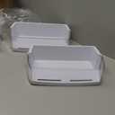 AAP73631502 Refrigerator Door Shelf Basket Bin (Top Right) Compatible with lg/kenmore Refrigerator Door Shelf Parts,Replacement for EAD61445219, 2443758, AP4563994, PS2581944 (2 Pack)