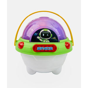 Toy Set for Kids, Space Astronaut Play Capacity Home Ornament Plastic Toy