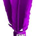 Kickit | The Original Birdie Soccer Trainer | Play Outdoors, Indoors or Backyard, Beach or Tailgate, All Ages Fun & Travel Friendly (Purple)