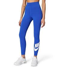 Nike Women's One High-Waisted Seamless Tight (Midnight Navy/White), Medium