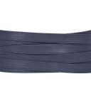 XZQTIVE Wide Elastic Belts for Women Dresses Black Waist Corset Belt for Women Fashion Wide Stretchy Belts (Fits Waist Sizes 29-33 inch, Width:4in Braided Navy Blue)