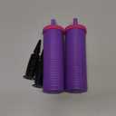 Balloon Pump Hand Held, Inflator Air Pump for Balloons - 2Way Dual Action, 2Pack: Friends can Help - Easy to Use - Sturdy Ballon Inflator Pump