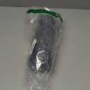 Hydro Flask Water Bottle - Insulated Stainless Steel - Wide Straw Lid, Non Spill, Leakproof in 32 Oz Black