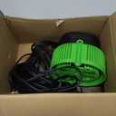 Pool Cover Pump above Ground - Submersible Water Sump Pump Swimming Water Removal Pumps, with Drainage Hose & 25 Feet Extra Long Power Cord, 850 GPH inGround, 3 Adapters (Green)