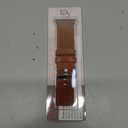 Bandsie Leather Band Compatible with Apple Watch Ultra 3/Ultra 2/Ultra Band 49mm 46mm 45mm 44mm 42mm for Men, Vintage Genuine Suede Leather Wristband Strap for iWatch Series 11 10 9 8 7 6 5 4 SE 3 2 1 (Retro Brown)