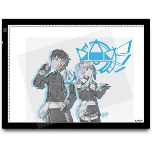 Huion A3 Light Box for Tattoo Tracing - AC Powered
