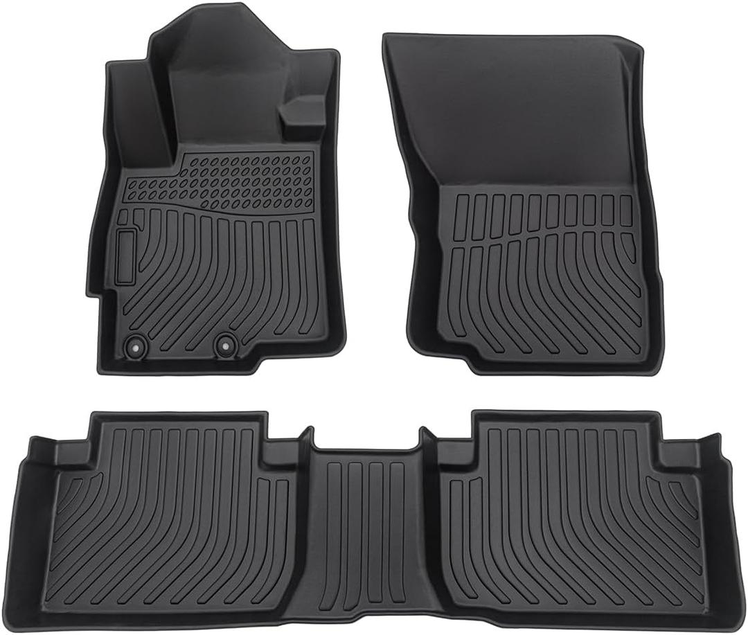 Cartist Floor Mats Custom Fit for Mitsubishi Eclipse Cross 2018-2023 2024 2025 Accessories All Weather Floor Liners Carpet Protection TPE Odorless