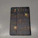 Fire HD 10 Tablet Case for Kindle Fire HD 10/10 Plus 13th/11th Gen 2023/2021, Slim PU Leather Stand Cover with Auto Wake/Sleep, Multi-Angle Viewing & Shockproof, Drawn Bookshelf