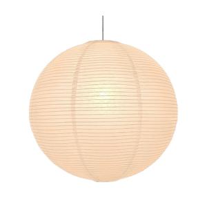 Hytsoeee(21.65Inch) Large Round Paper Lantern Lamp shade, White Rice Paper Lamp Shade, Chinese Foldable Paper Lantern Lampshade for Home Indoor Living room, Bedroom, Ceiling Decor