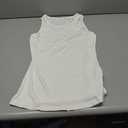 White racerback tank Top Size S