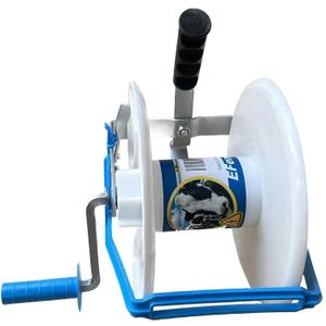 Electric Fence Standard 3:1 Geared Reel with Reel Guard PK1 0 ft x 1 Standard Reel w/Guard