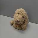 Poodle Puppy Goldendoodle Stuffed Animal, Adorable Toy Dog Labradoodle Plush for Kids Boys Girls Birthday Easter Nursery Bedtime Gift, 11.8 Golden