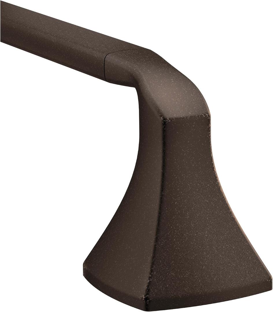 Moen YB5118ORB Voss 18-Inch -Towel Bar, Bronze
