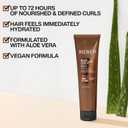 Redken All Soft Mega Curls Hydramelt Leave-In Treatment For Extremely Dry Curly & Coily Hair - Moisturizing Hair Lotion, Enhances Shine