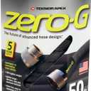 New zero-G 4001-50 Lightweight, Ultra Flexible, Durable, Kink-Free Garden Hose, 5/8-Inch by 50-Feet