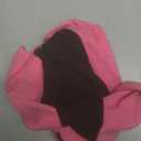 SUNFURA Hair Sticky Cat Clothes, Cat Sweater for Cats Only, 4-Legged Fleece Sweaters Kitten Pajamas Reduce Shedding Fur, Warm Pullover Shirts for Cats, Pink XL