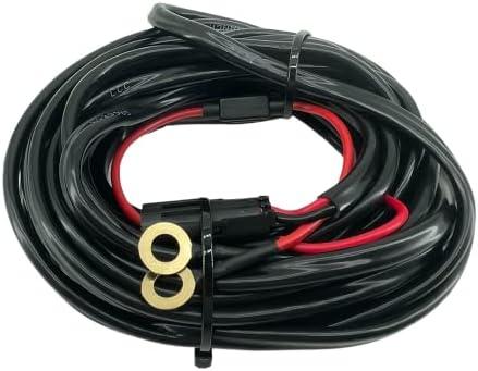 ALTBET Electric Wheelchair Lift Battery Cable Wiring Harness 22 Feet Compatible with Harmar Lift
