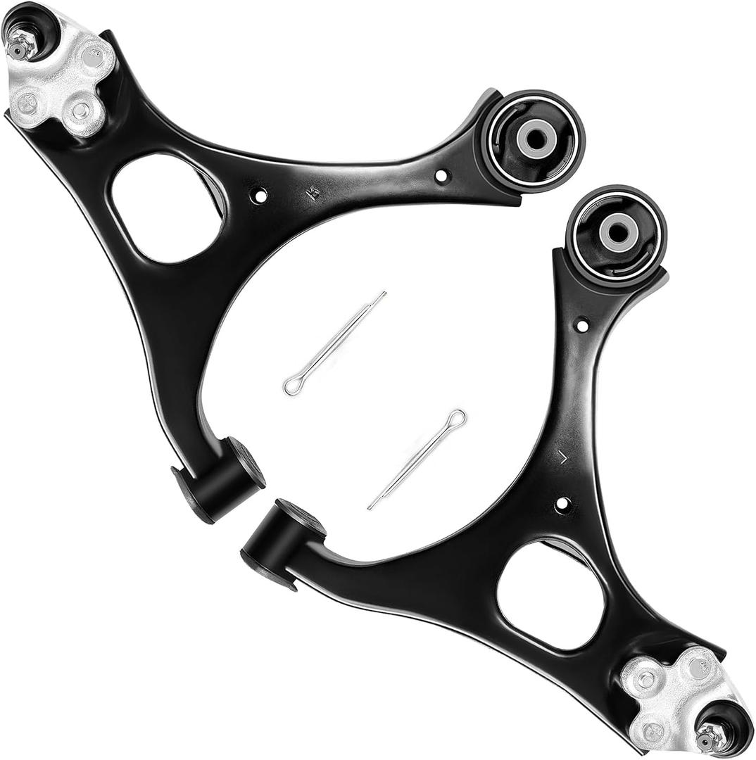 SCITOO 2pcs Front Suspension Kit Lower Control Arm and Ball Joint Assembly for ACURA CSX 2012 for Honda Civic 2006 2007 2008 2009 2010 2011 K620382 K620383