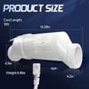 Salt Water Pool Chlorinator System Fit for Hayward GLX-Cell-5 up to 20,000 Gallons Pool, Swimming Pools, Provides Adequate Chlorine Gas and Correct Reading of Salt Levels