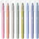 Mr. Pen- Gel Highlighter, 8 Pack, Morandi & Vintage Colors, Bible Highlighters No Bleed, No Bleed Highlighters, Bible Highlighter, Bible Markers, Gel Highlighters for Bibles, Highlighter