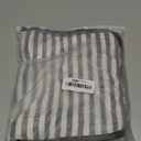 Car Seat Covers for Babies,Baby Car Seat Cover for Boys Girls,Windproof Infant Carseat Cover,Kick-Proof Car Seat Canopy with Breathable Mesh Peep Window,Stripe Print,Summer Lightweight