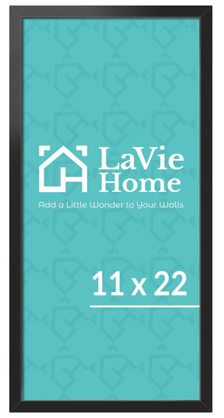 LaVie Home 11x22 in (28x55 cm), Hang Vertical, Hang Horizontal