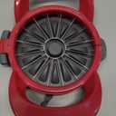 PrepWorks Dishwasher Safe Apple Slicer and Corer  16-Slice Thin Apple Cutter with Safety Cover (Red)