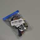 Guitar Prewired Wiring Harness Humbucker Solderless Wiring Harness 2V2T with 500K Pots and 3 Way Toggle Switch For Dot Series