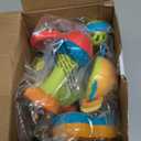 iPlay, iLearn 10pcs Baby Rattles Toys Set, Infant Grab Shake Rattle, Easy Hold Sensory Teether, Babies Development Learning Music Toy, Newborn Shower Birthday Gift 1 2 3 4 5 6 7 9 10 12 Month Boy Girl