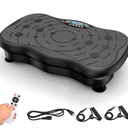Vibration Plate Exercise Machine for Lymphatic Drainage Weight Loss, Whole Body Workout Vibration Fitness Platform ,Home Training Equipment ,Sport Gym for Weight Loss Fat Burner for Women Men
