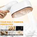 Smart Travel Steamer for Clothes, 1200W Handheld mini travel Steam All-in-One Portable Steamer Iron with LCD Display, 3 Steam Modes & 5s Fast Heat-up, Garment Steamer for Travel, Home, and Office