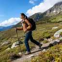 TIHEEN Waterproof Hiking Pants Women, Fleece Lined Winter Warm Snow Ski Pants Outdoor Softshell (XL)