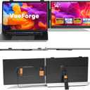 Laptop Screen Extender, 14" FHD 1080P Dual Screen Monitor for Laptop Ultra-Light Portable Monitor with USB-C/HDMI, Plug & Play for Windows/Mac/Chrome/Android