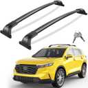 Tuyoung 300lbs All Aluminum Roof Rack Cross Bars Fit for 2023-2026 Honda CRV CR-V & CRV Sport Hybrid, Lockable Heavy Duty Crossbar Roof Rail Rooftop Skiboard Canoe Kayak Bike Cargo Luggage