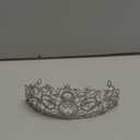 Children's Glinda Crown for Girls Tiara Costume Headband Accessories