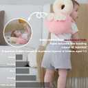 Baby Head Protector Backpack with Safety, Toddler Adjustable Head Protection for Baby Walking and Falling Crawling, 0.5-3 Years 6-36 Months, Elf