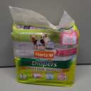New! Hartz Comfitables Disposable Dog Diapers, Size XXS 42 count, Comfortable & Secure Fit, Easy to Put On, Super Absorbent Male and Female Diaper (Extra Extra Small)
