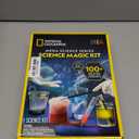 NATIONAL GEOGRAPHIC Science Magic Kit Science Kit for Kids with 100+ Unique Experiments and Magic Tricks, Chemistry Set and STEM Project, A Great Gift for Boys and Girls 