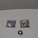 3PCS Mini MP3 Player Audio Module with 5PCS Metal Shell Round Internal Magnet Speaker 2W 8Ohm MP3 Voice Decode Board TF Card U Disk IO/Serial Port/AD Board DFPlayer Audio Music Module for Arduino