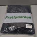 PRETTYGARDEN Women's Pants Dressy Casual 2025 Fall Elastic High Waisted Work Office Corduroy Trouser Slacks with Pockets (Black, L)